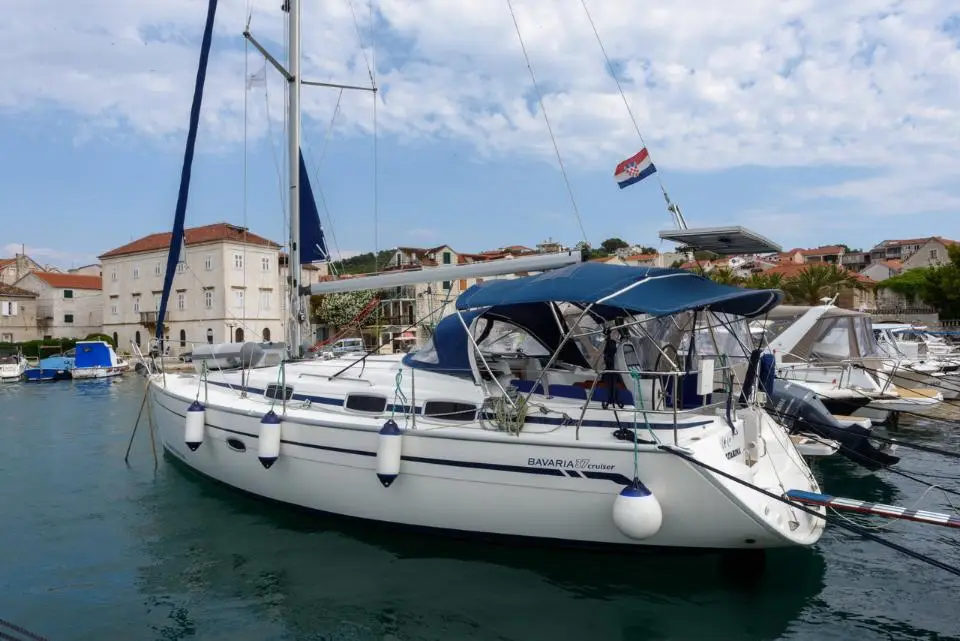 Bavaria 37 Cruiser Katarina in ACI Marina Trogir