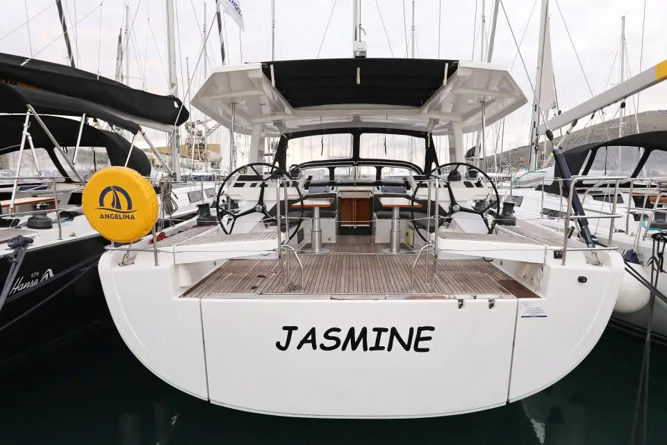 Hanse 588 Jasmine in Trogir, Marina Trogir (ex.SCT)