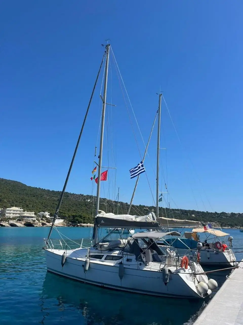 Sun Odyssey 35 Kama in Athens, Attica, Nea Peramos Marina