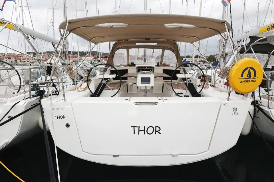 Dufour 430 GL Thor in ACI Marina Vodice