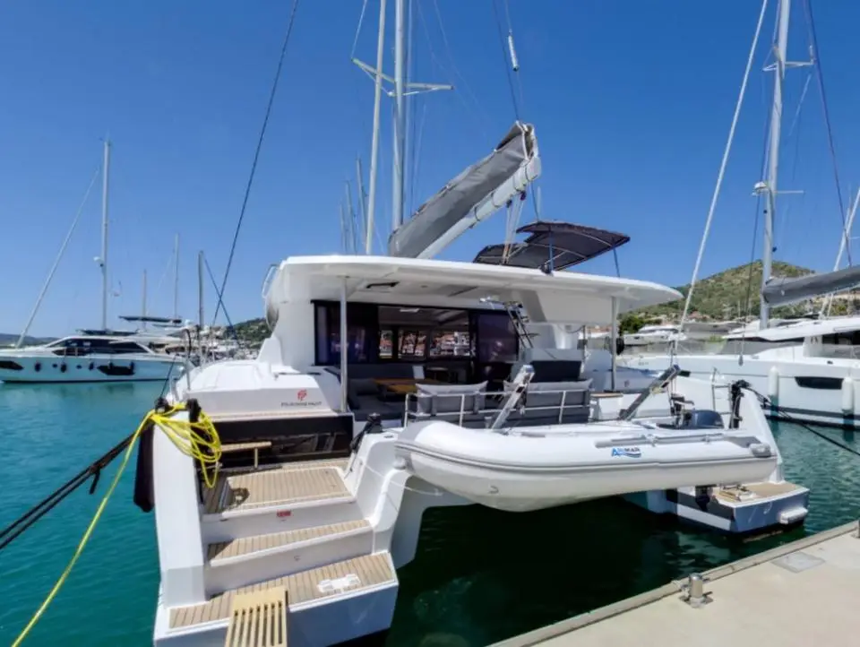 Fountaine Pajot Astrea 42 Magic Summer in Trogir, Yachtclub Seget (Marina Baotić)