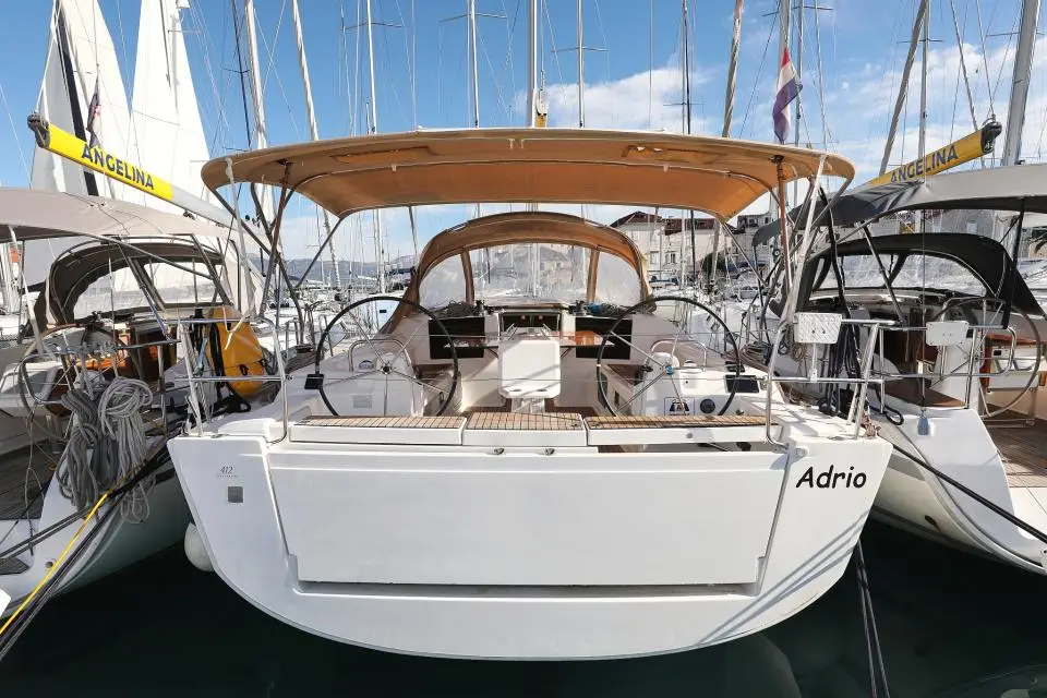 Dufour 412 GL Adrio in ACI Marina Trogir