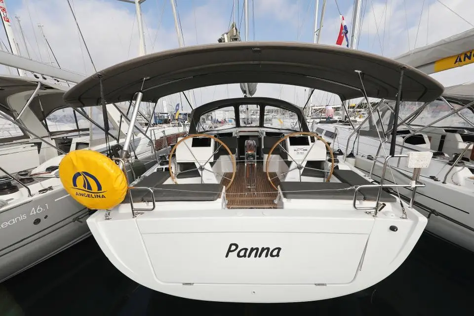 Hanse 455 Panna in Marina Šangulin, Biograd