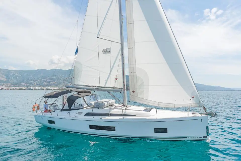 Oceanis 46.1 Paradisea in Corfu, Gouvia Marina