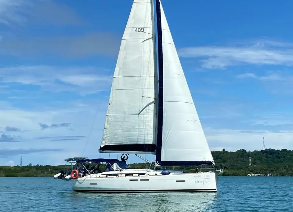 Sun Odyssey 409 Cavalier in Phuket, Yacht Haven Marina