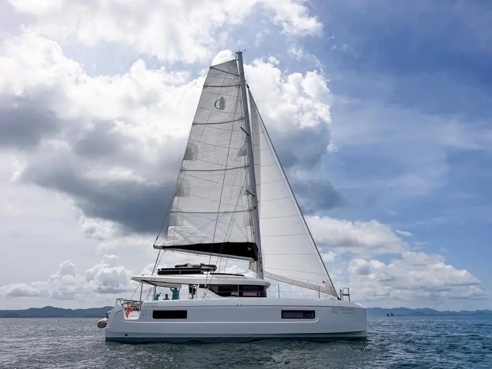 Lagoon 43 Cloud Dancer 2 in Phuket, Ao Po Grand Marina