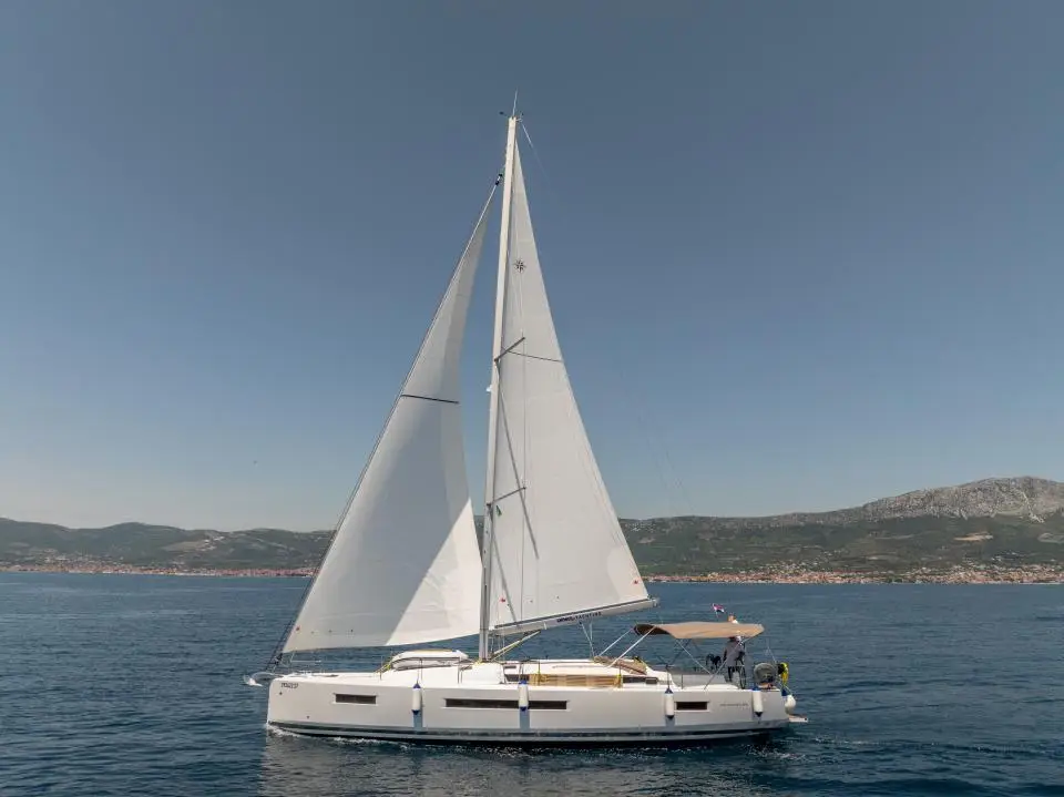Sun Odyssey 490 Osejava in ACI Marina Split