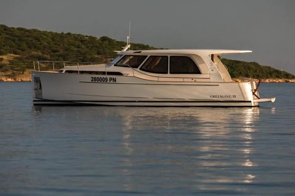 Greenline 33 Ondine in Marina Punat, Krk