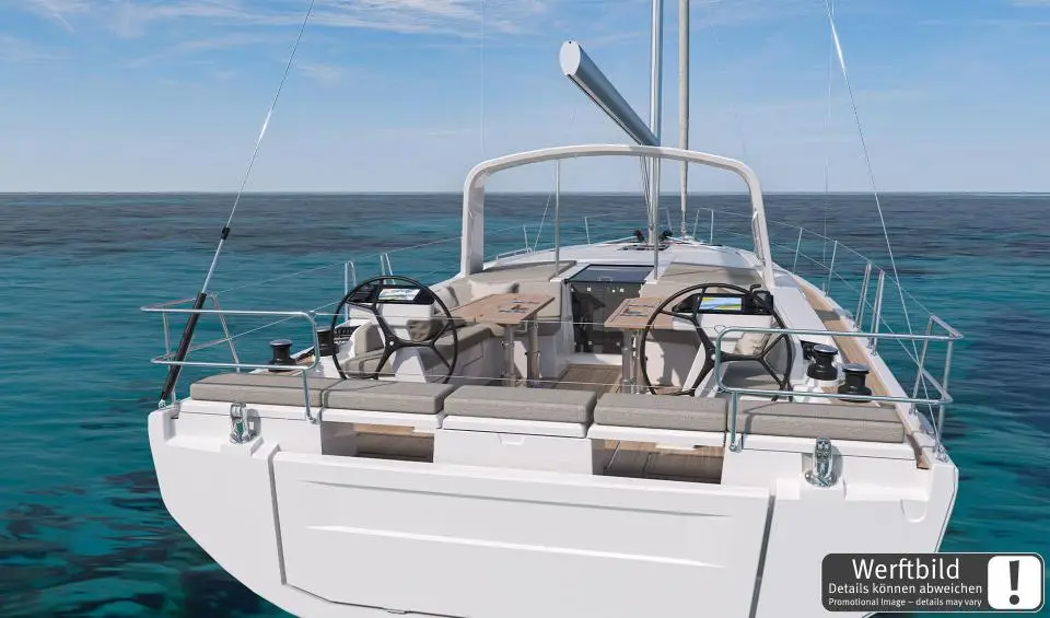 Oceanis 47 FOX one in Marina Frapa, Rogoznica