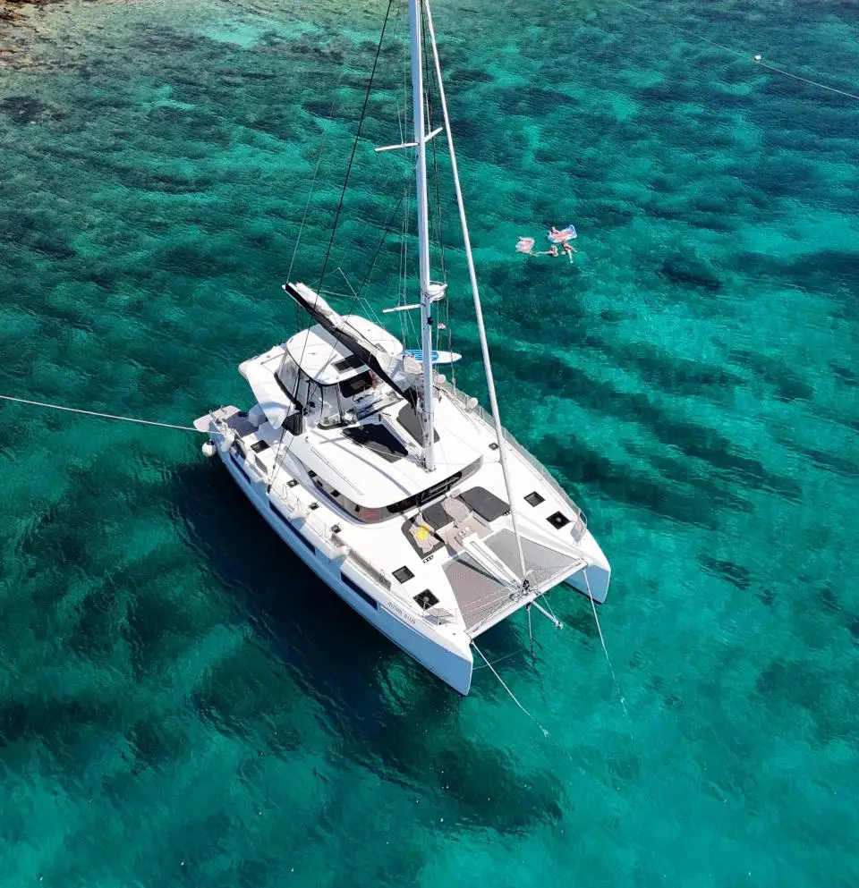 Lagoon 51 Hattori Hanzō in Sukosan, D-Marin Dalmacija Marina