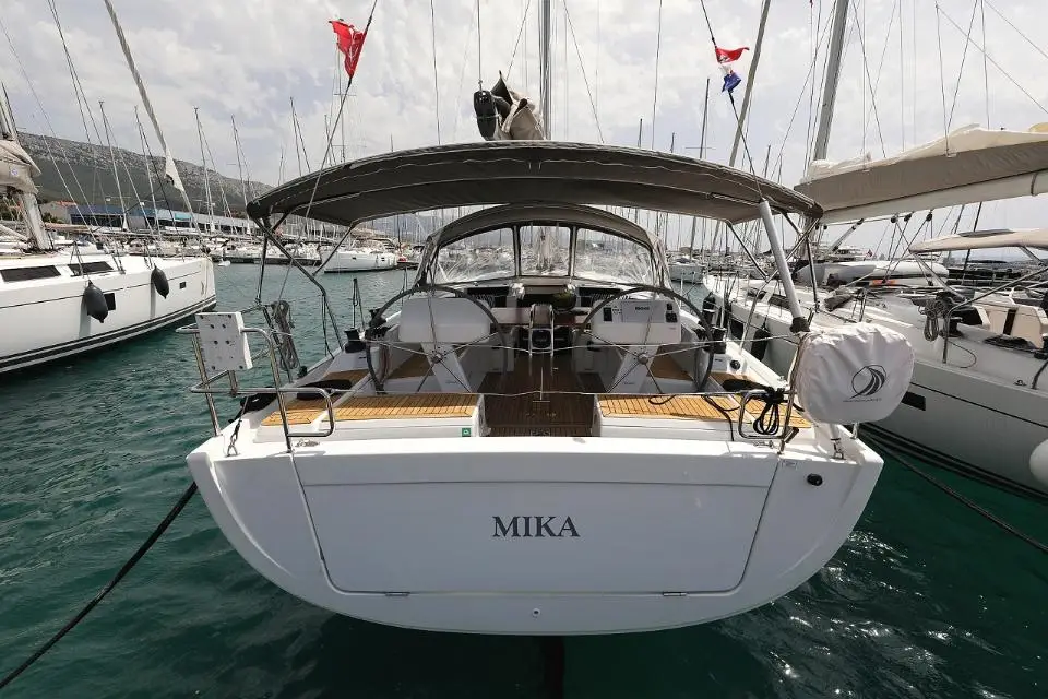 Hanse 458 Mika in Sukosan, D-Marin Dalmacija Marina