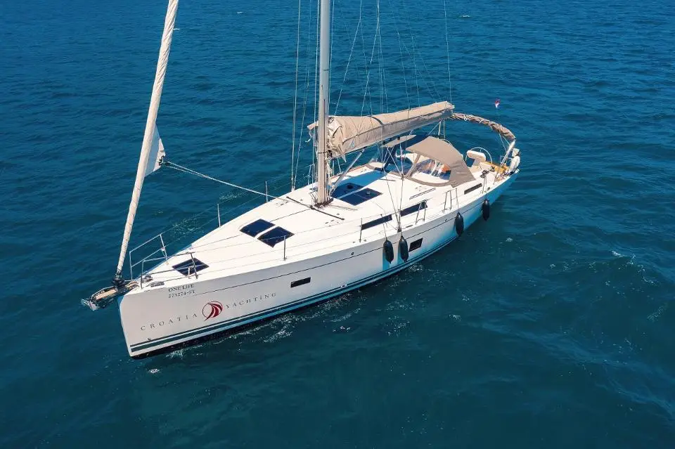 Hanse 458 One Life in Trogir, Yachtclub Seget (Marina Baotić)