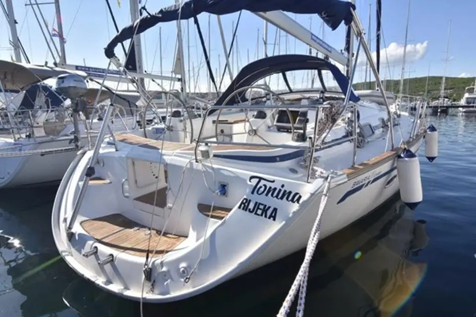 Bavaria 50 Cruiser Tonina in Marina Punat, Krk
