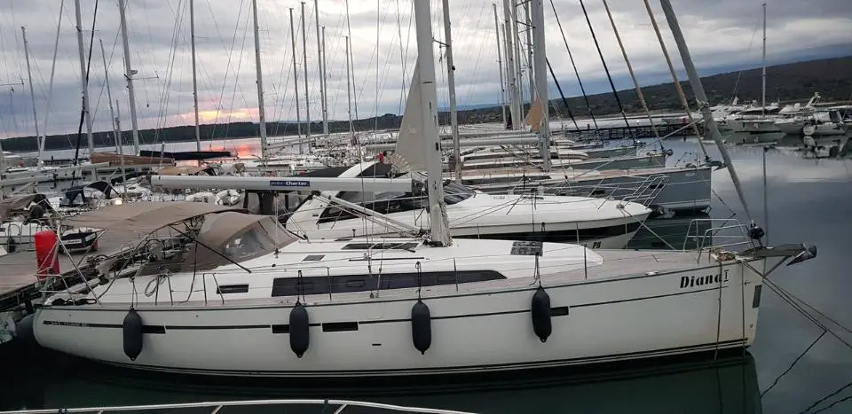 Bavaria Cruiser 46 Diana in Marina Punat, Krk