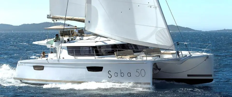 Fountaine Pajot Saba 50 Bicos in Fethiye, Yacht Club Mai