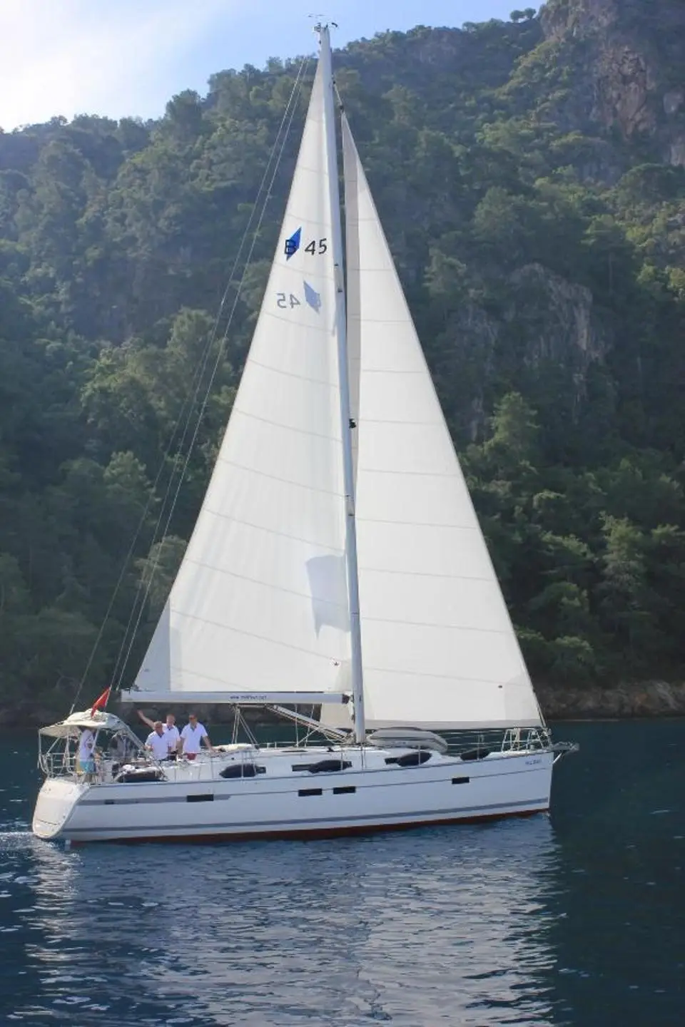 Bavaria Cruiser 45 Sail Bravo in Fethiye, Ece Saray Marina Resort