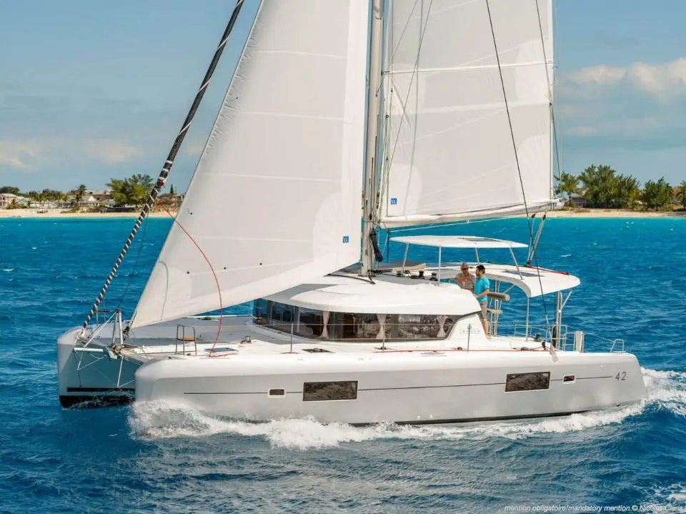 Lagoon 42 Dream of Liberty in Marina Kornati, Biograd