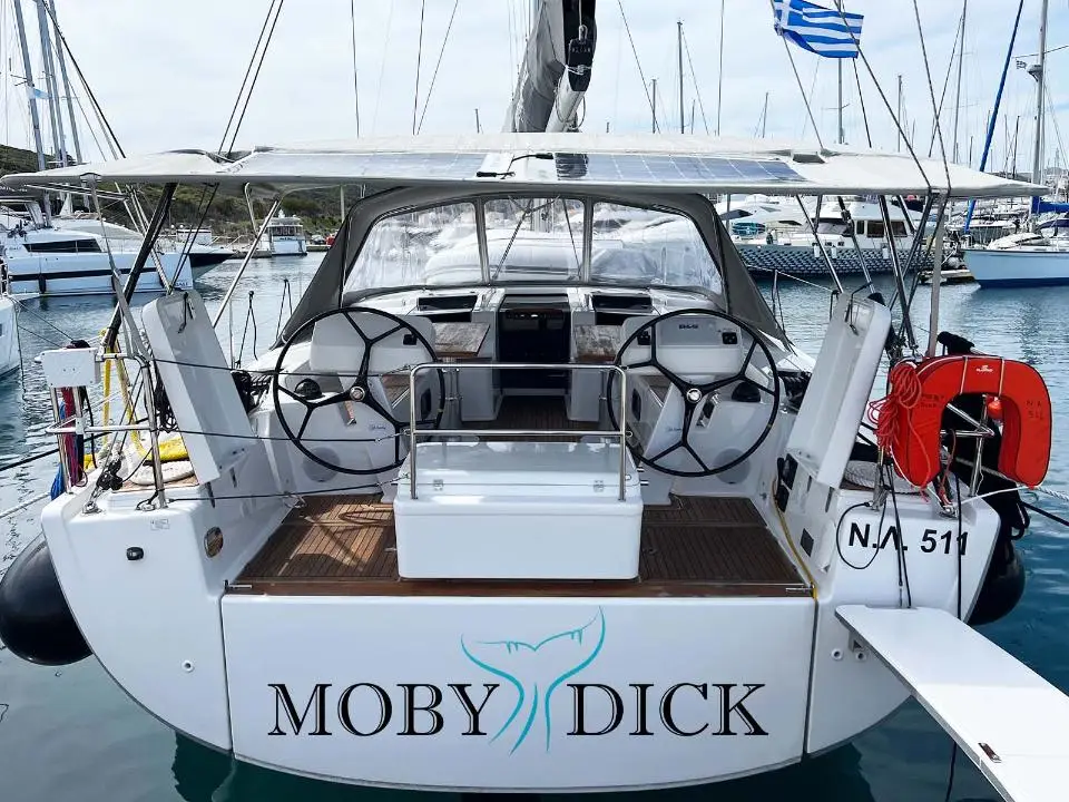 Hanse 508 Moby Dick in Lavrion - Olympic Marine