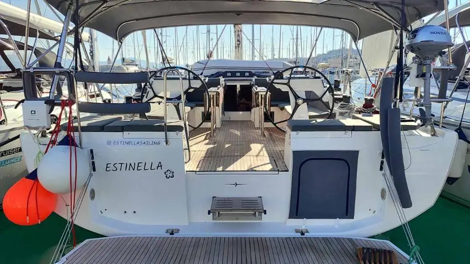 Bavaria C46 Estinella in Trogir, Marina Trogir (ex.SCT)