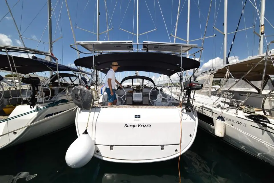 Bavaria Cruiser 46 Borgo Erizzo in Sukosan, D-Marin Dalmacija Marina