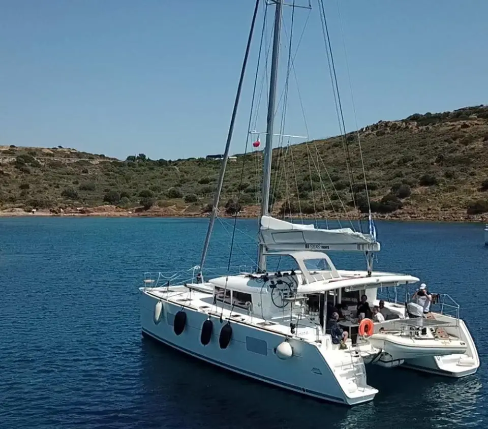 Lagoon 400 Aurora in Athens, Alimos marina
