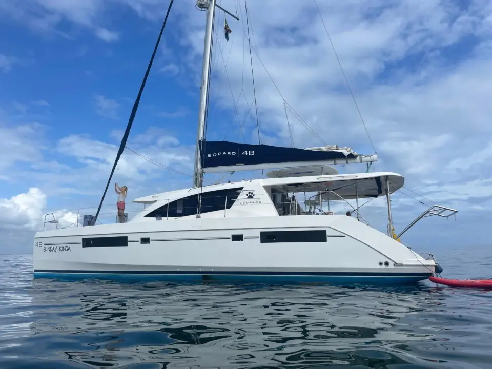 Leopard 48 Sunday Kinga in Zanzibar, Azam Marine