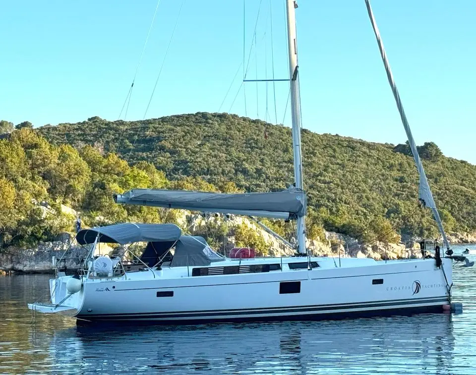 Hanse 455 Maxine II in Marina Kastela