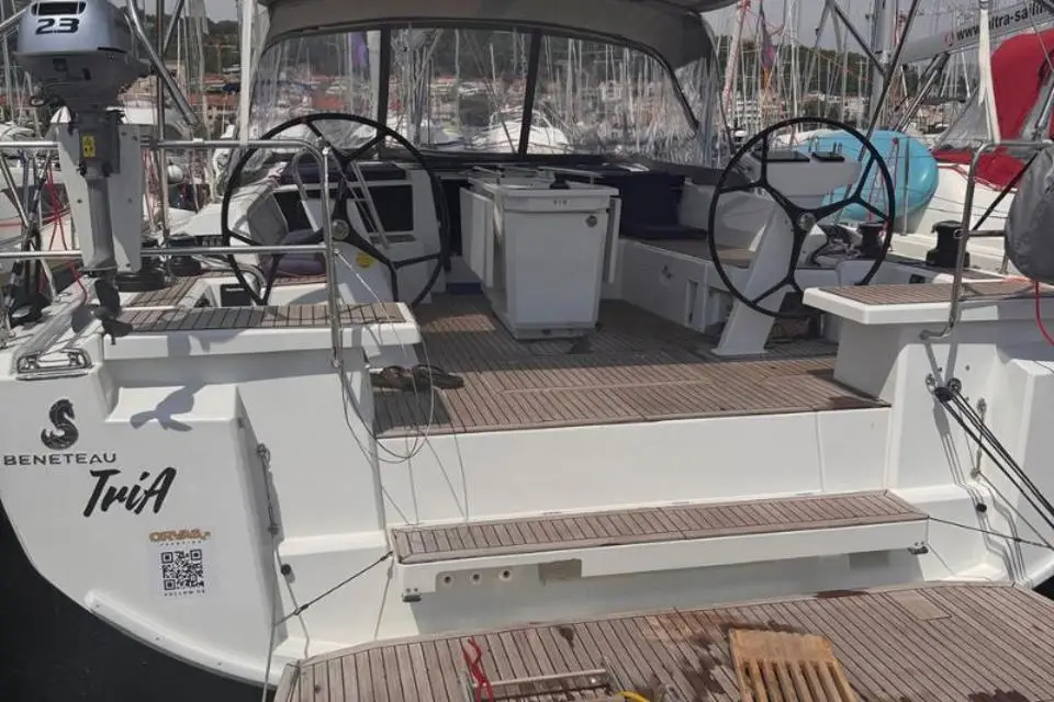 Oceanis 46.1 Tria in ACI Marina Split