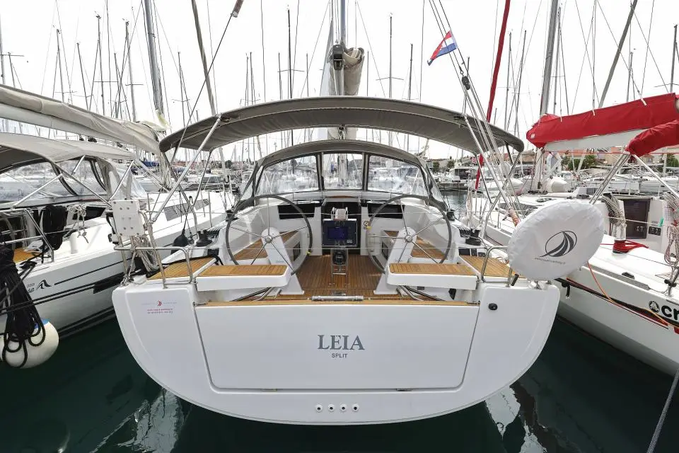 Hanse 418 Leia in Marina Kornati, Biograd