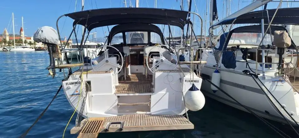 Elan Impression 45.1 Flamingo in ACI Marina Trogir