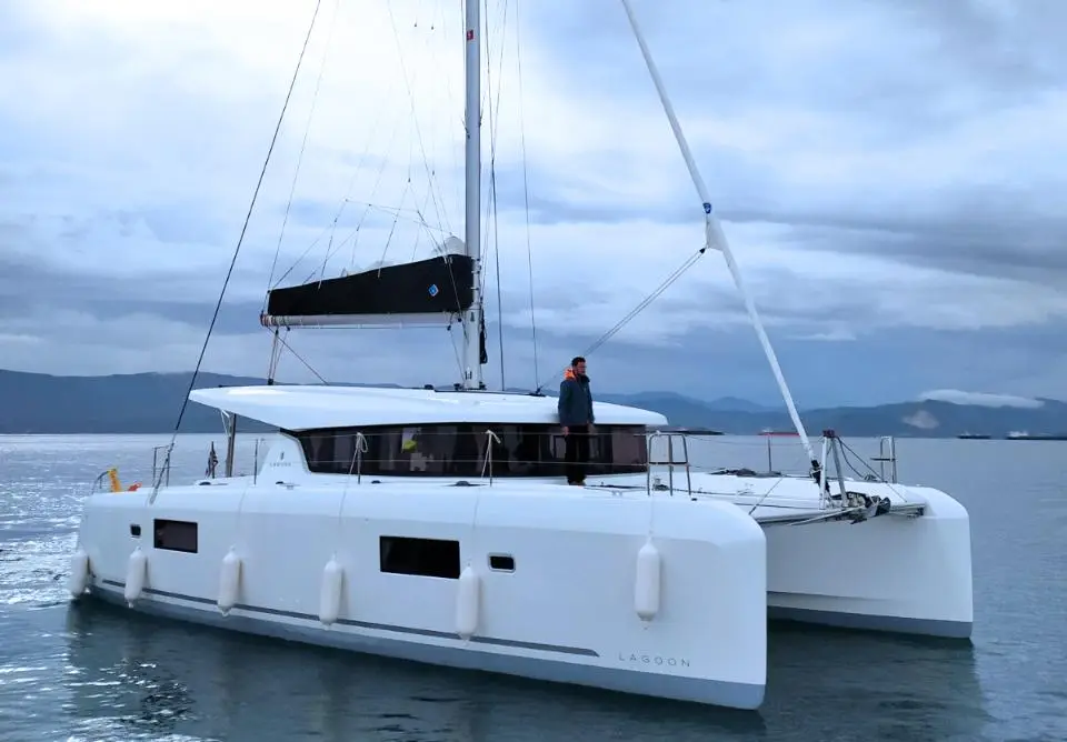 Lagoon 42 Athina in Corfu, Gouvia Marina