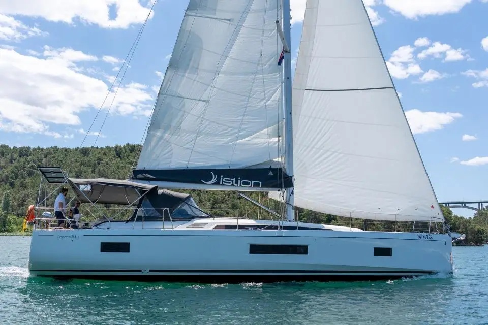 Oceanis 51.1 First Friendship in ACI Marina Skradin