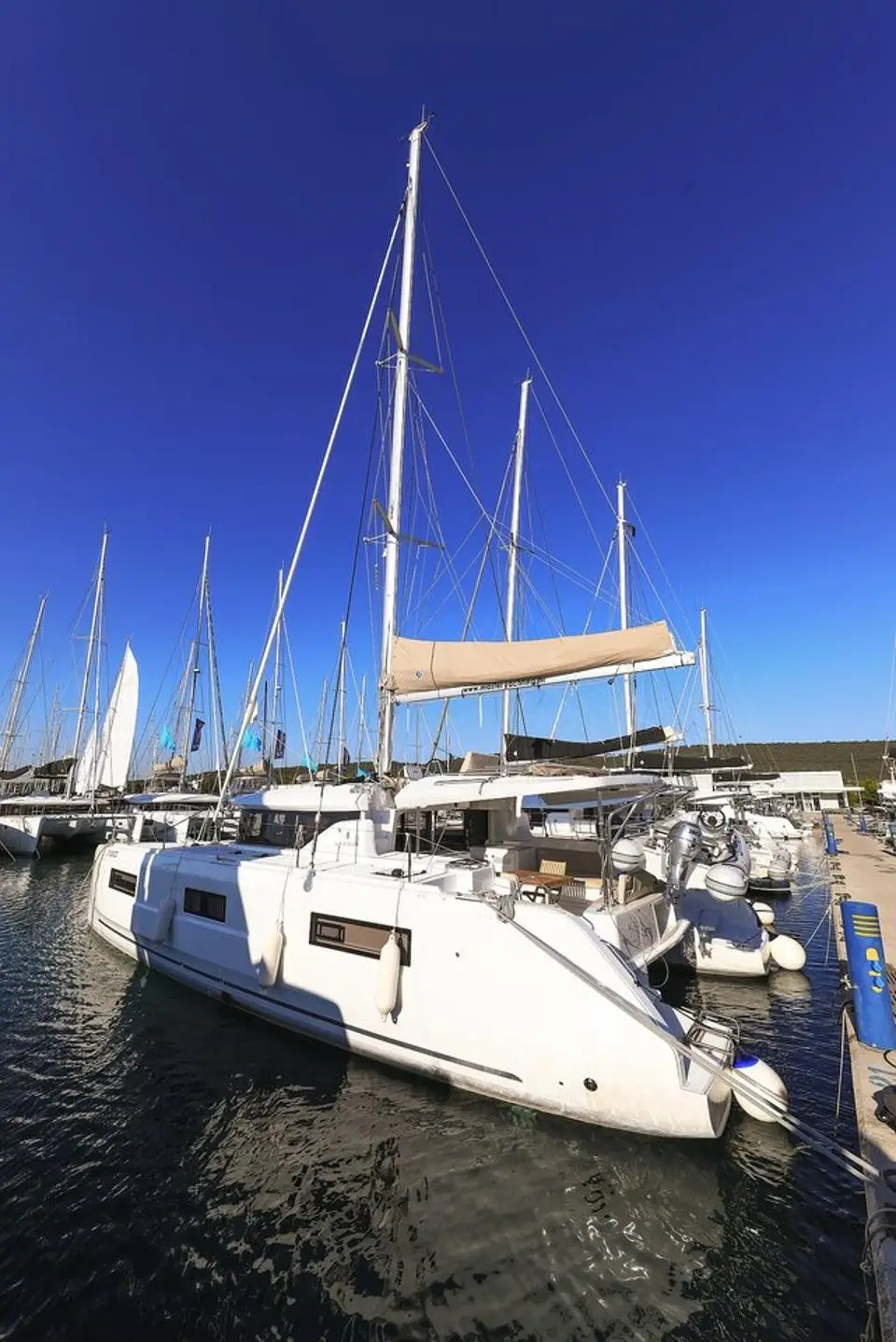 Lagoon 46 Midlife Crisis in Sukosan, D-Marin Dalmacija Marina