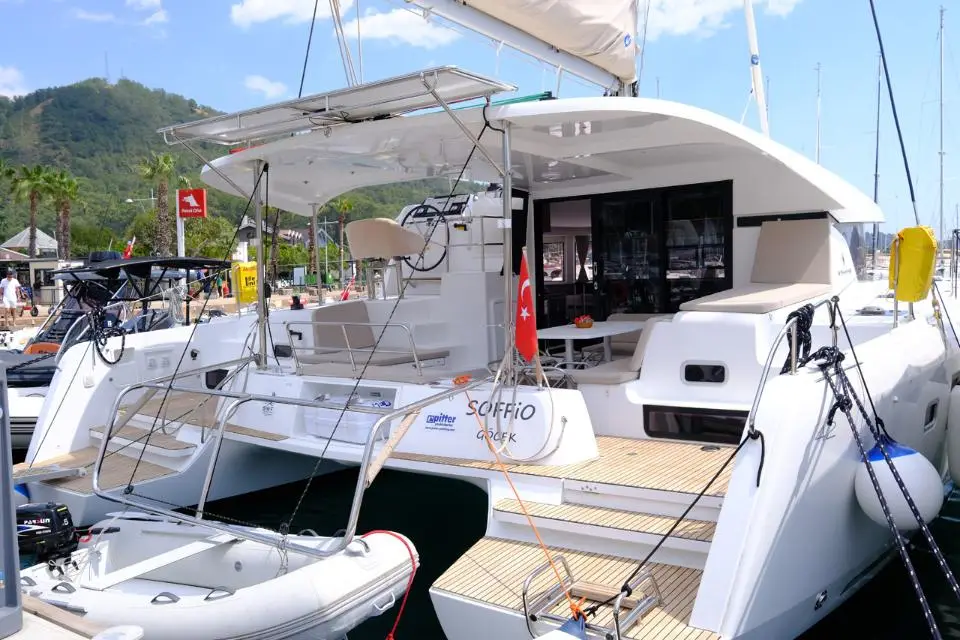 Lagoon 42 Soffio in Göcek