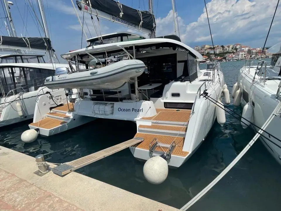 Lagoon 42 Ocean Pearl in Marina Frapa, Rogoznica