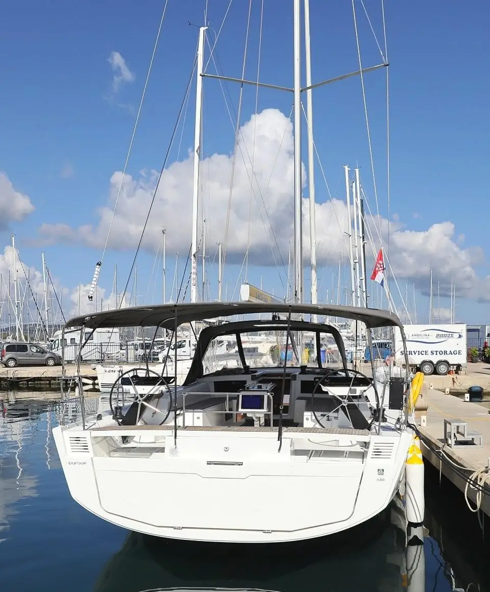 Dufour 530 Graceful Dancer in Trogir, Marina Trogir (ex.SCT)