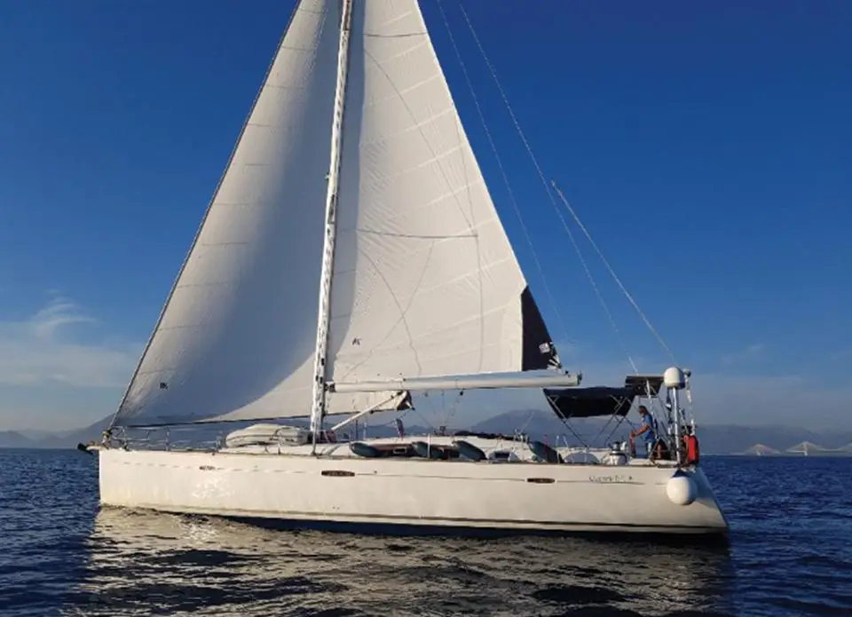 Oceanis 54 Alex in Lefkas, D-Marin