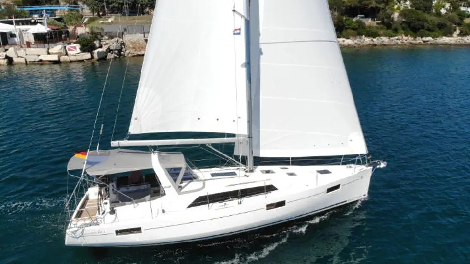 Oceanis 41.1 Pauline in Marina Tehnomont Veruda, Pula