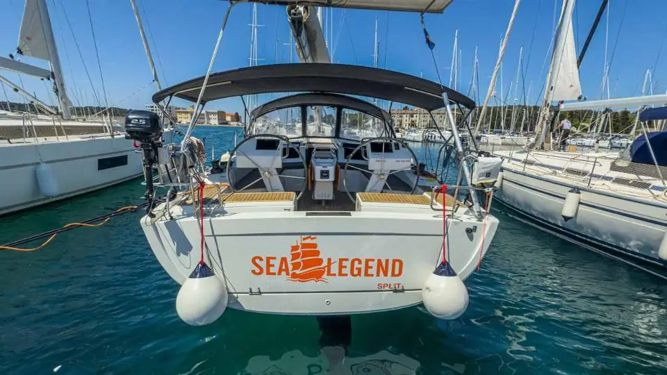 Hanse 455 Sea Legend in Pula, Marina Polesana