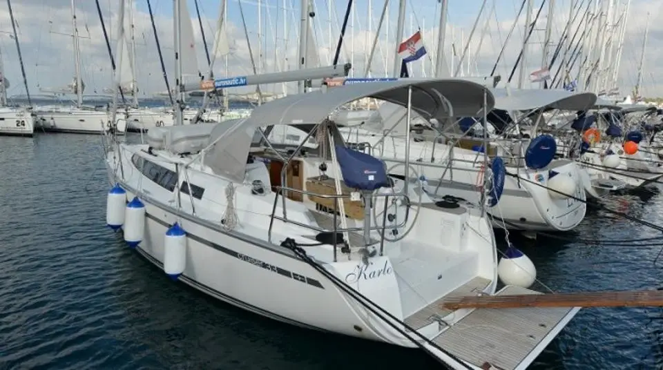 Bavaria Cruiser 33 Karlo in Marina Kornati, Biograd