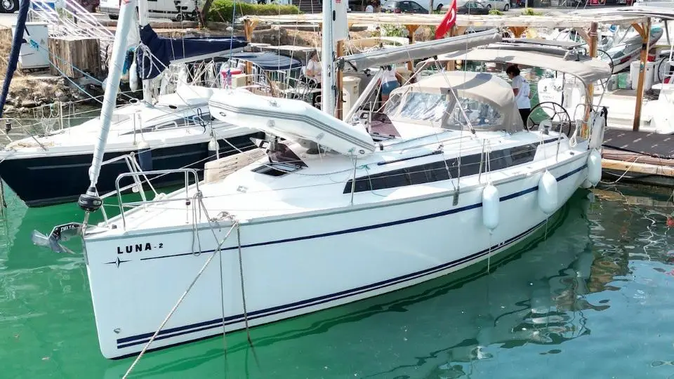 Bavaria Cruiser 34 Luna 2 in Fethiye, Marina Imbat
