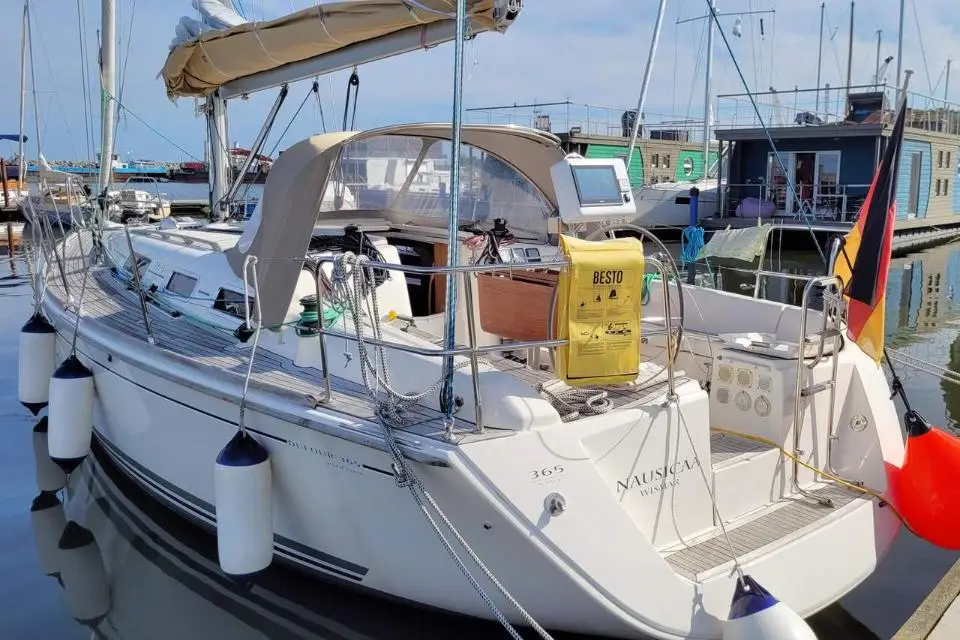 Dufour 365 GL Nausicaa in Barth, Yachtwerft Ramin
