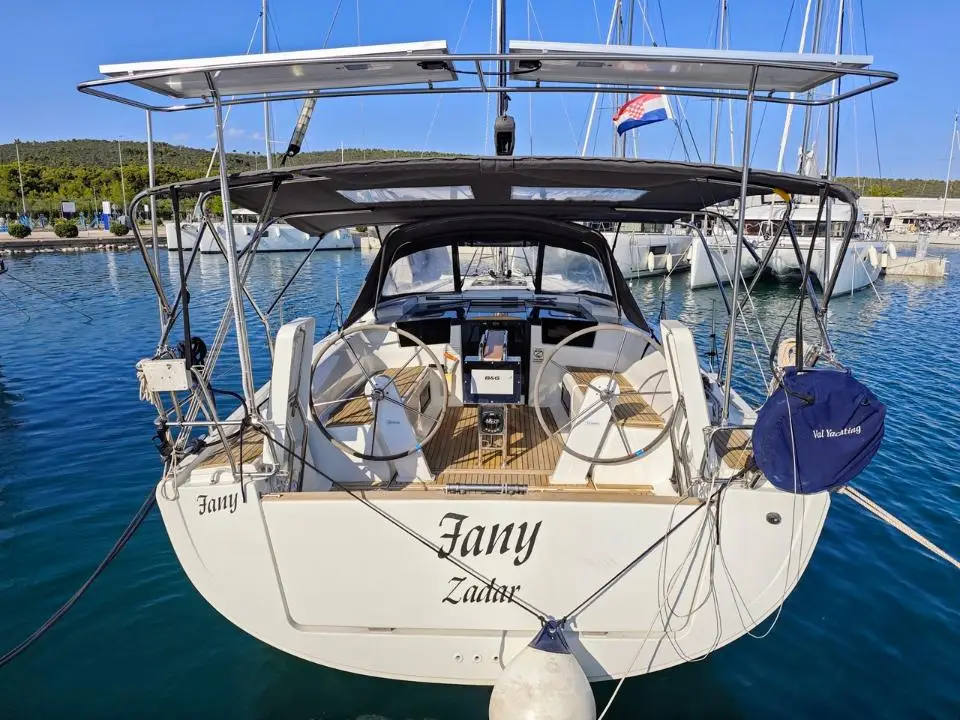 Hanse 388 Fany in Sukosan, D-Marin Dalmacija Marina