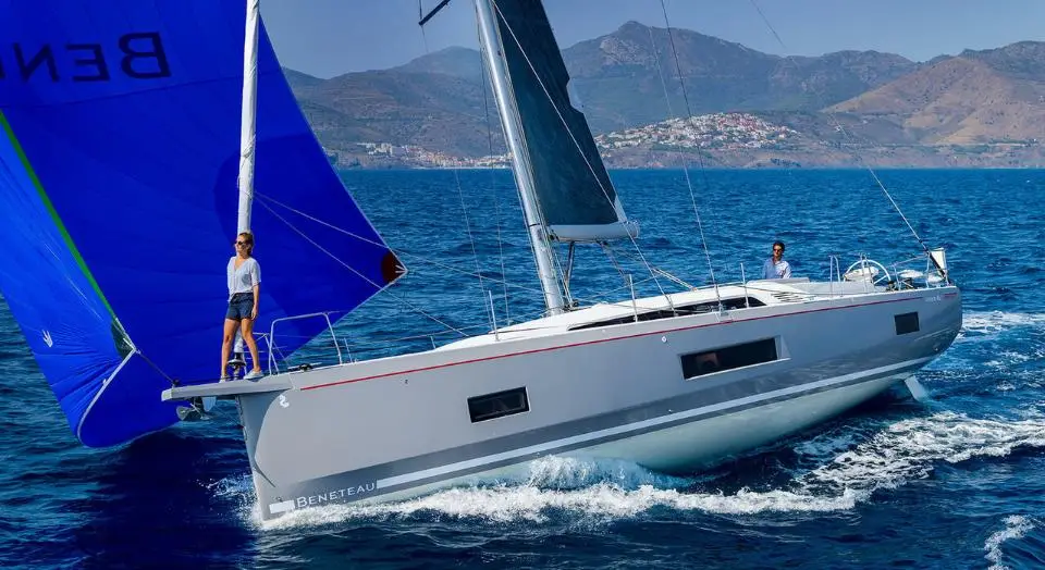 Oceanis 46.1 First Line Naima in Athens, Alimos marina