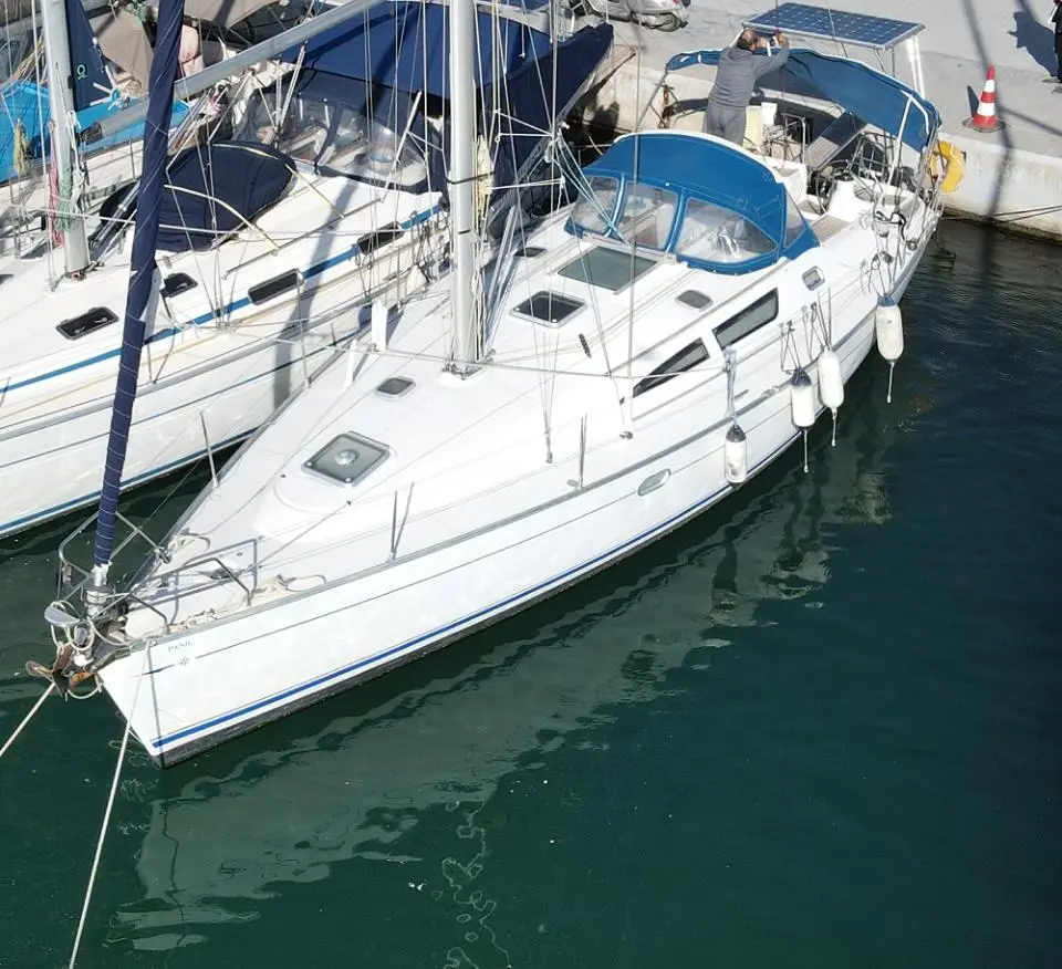 Sun Odyssey 40 Panic in Athens, Marina Delta Kallithea