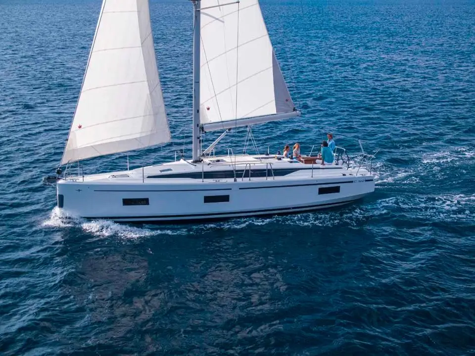 Bavaria C42 Fortuna in Marina Punat, Krk