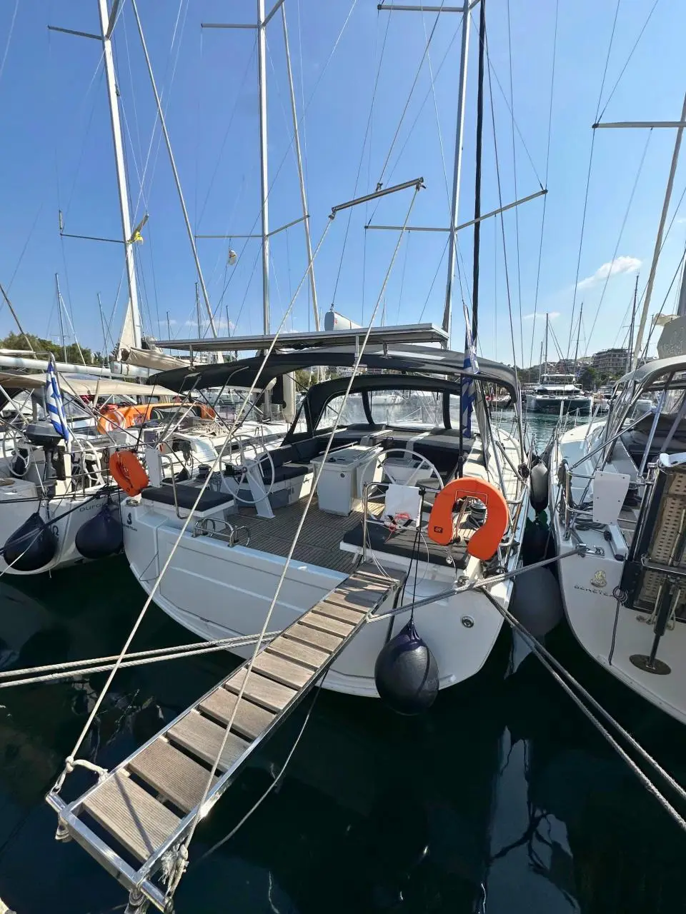 Oceanis 46.1 Ilia in Athens, Alimos marina
