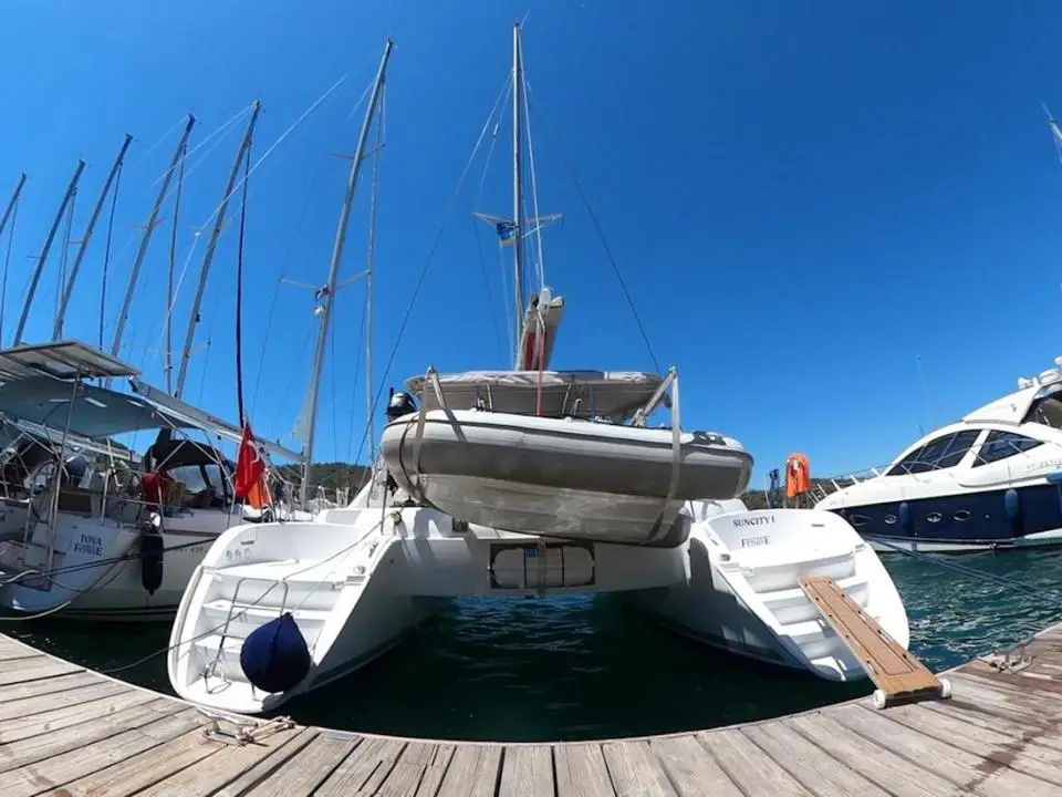 Lagoon 380 Suncity 1 in Fethiye, Yacht Club Mai