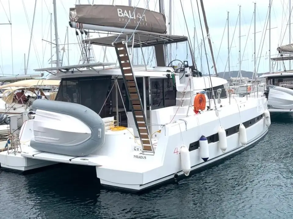 Bali 4.1 Medusa I in Lefkas, Lygia Marina
