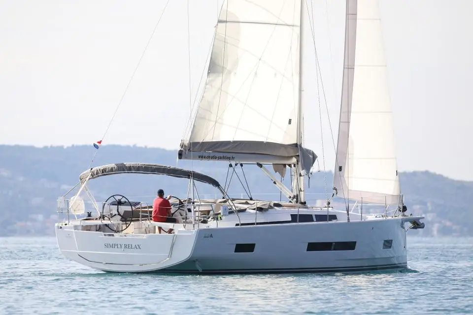 Hanse 460 Simply Relax in Sukosan, D-Marin Dalmacija Marina
